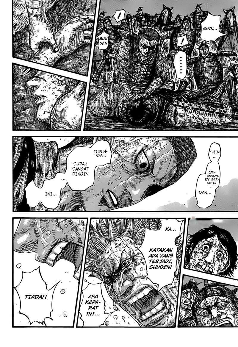 Kingdom Chapter 629 Gambar 9