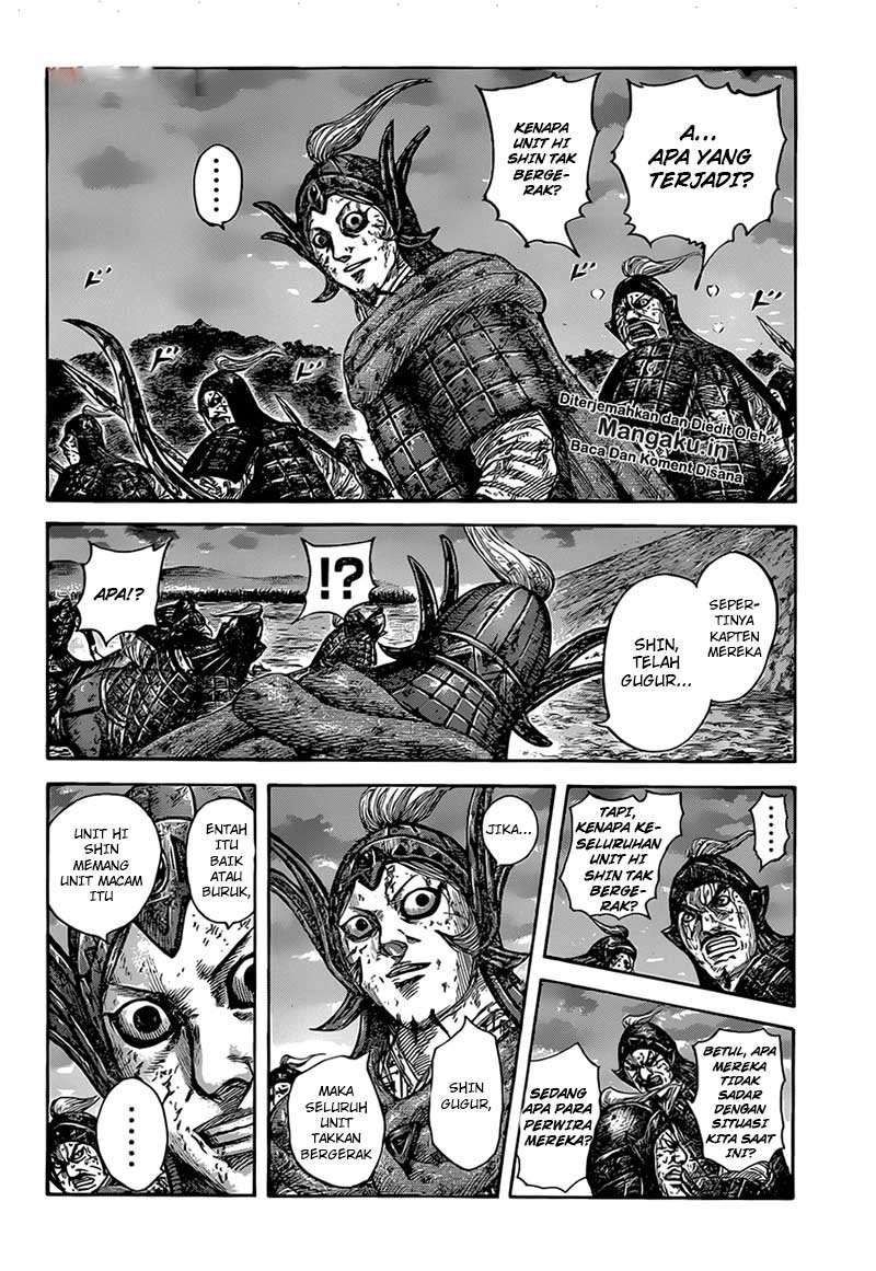 Kingdom Chapter 629 Gambar 11