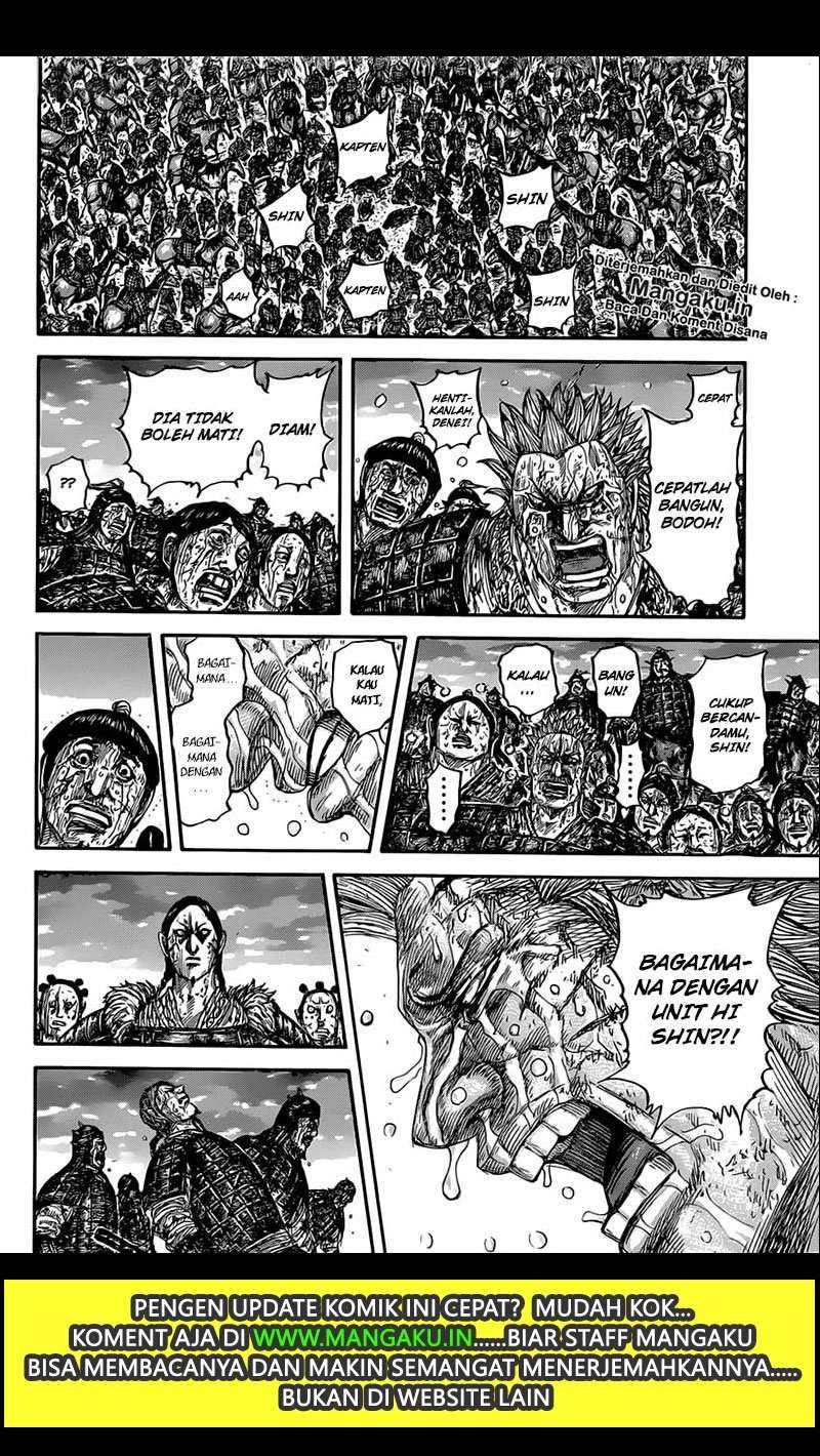 Kingdom Chapter 629 Gambar 13