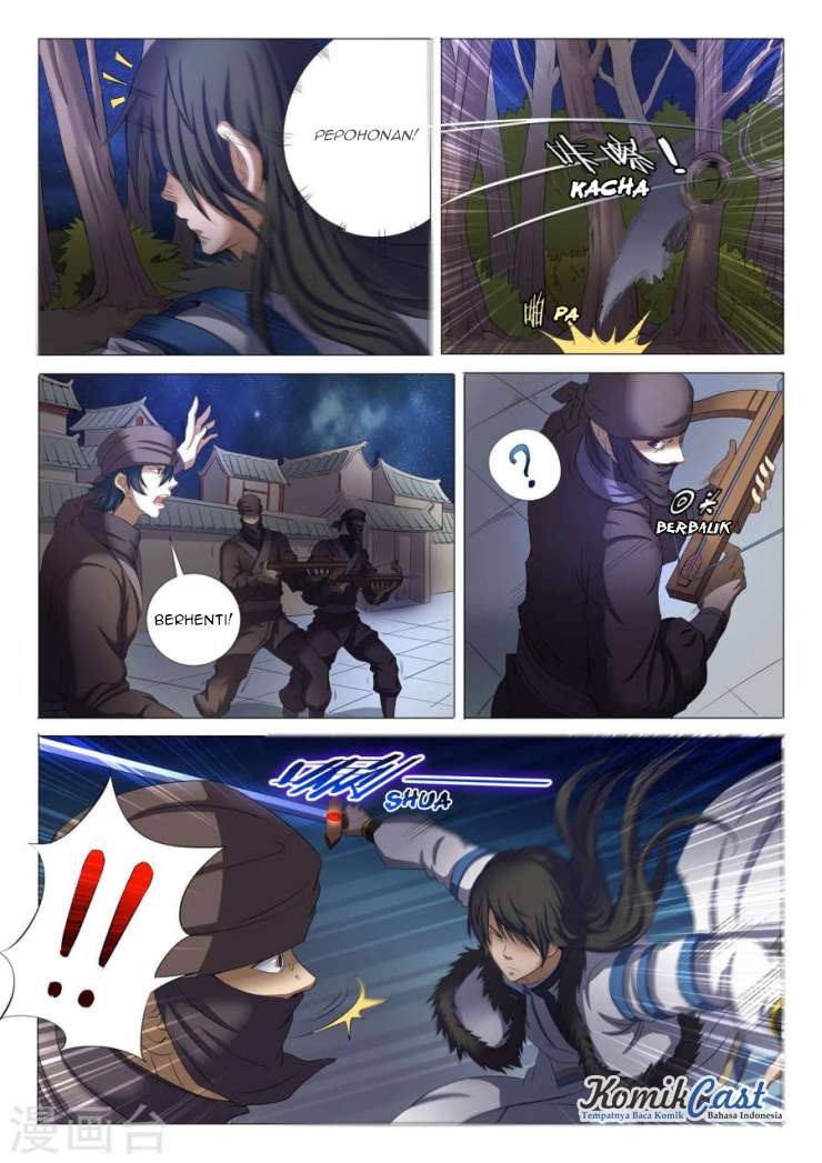 God of Martial Arts Chapter 22.2 Gambar 4