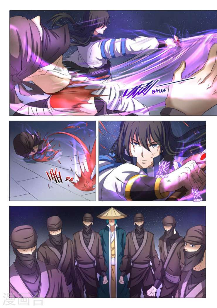 God of Martial Arts Chapter 22.2 Gambar 5