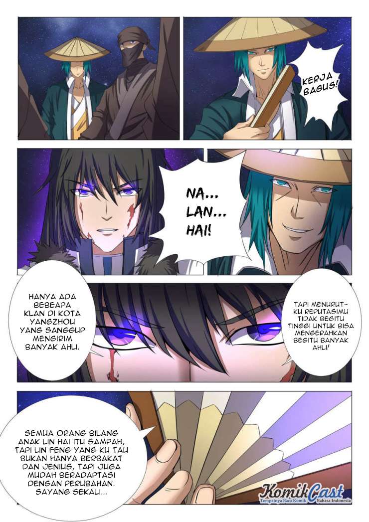 God of Martial Arts Chapter 22.2 Gambar 6