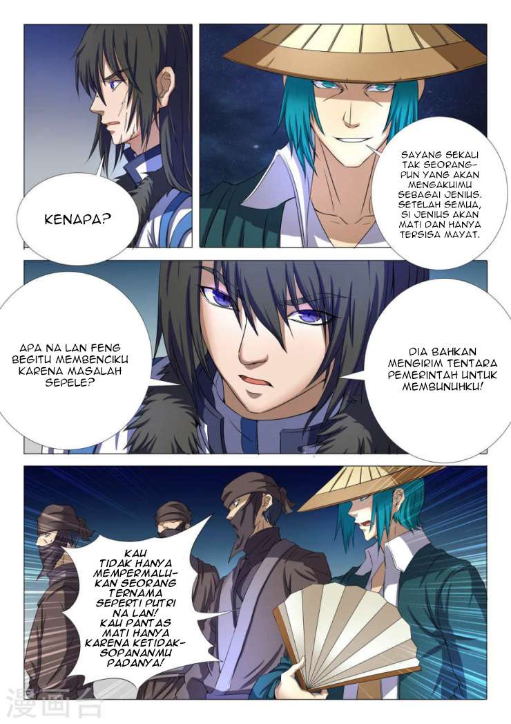God of Martial Arts Chapter 22.2 Gambar 7