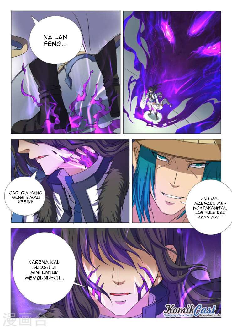 God of Martial Arts Chapter 22.2 Gambar 8