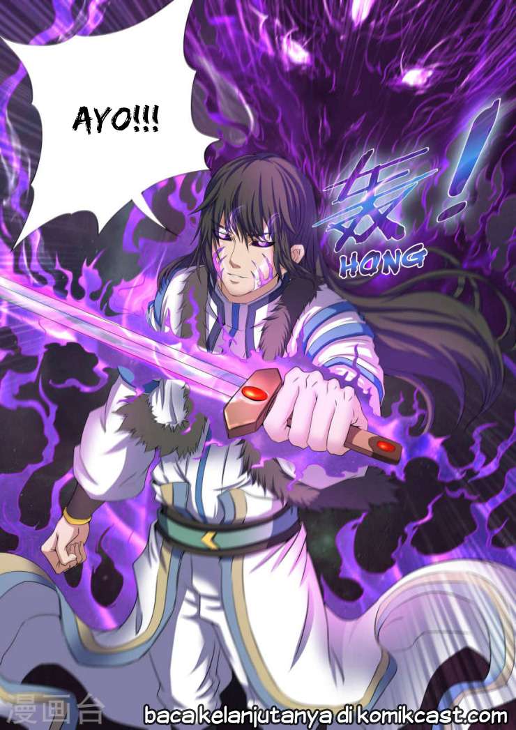 God of Martial Arts Chapter 22.2 Gambar 9