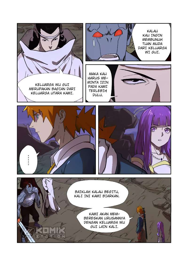 Tales of Demons and Gods Chapter 260 Gambar 11