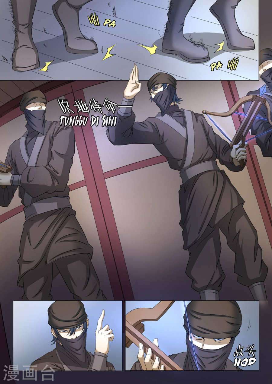 God of Martial Arts Chapter 22.1 Gambar 3