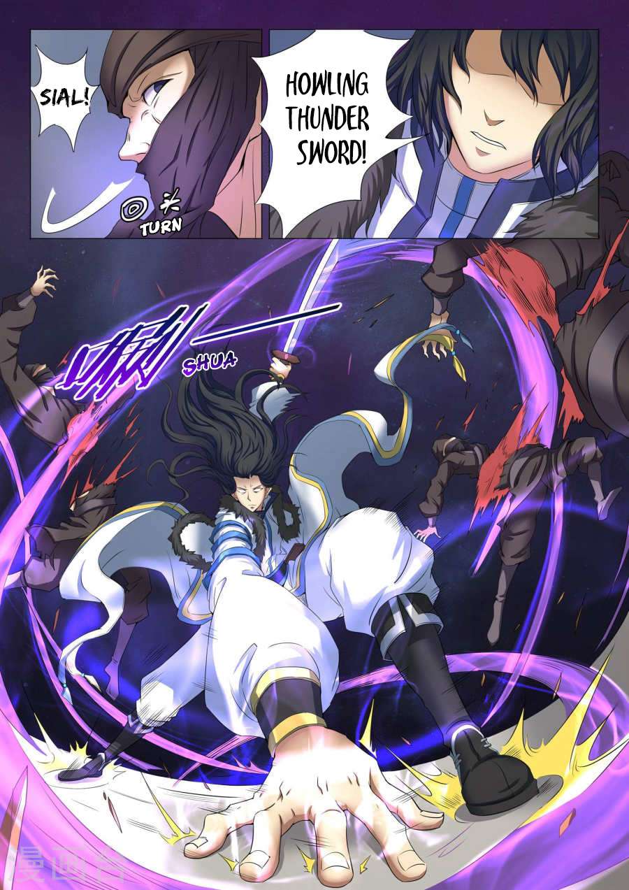 God of Martial Arts Chapter 22.1 Gambar 6