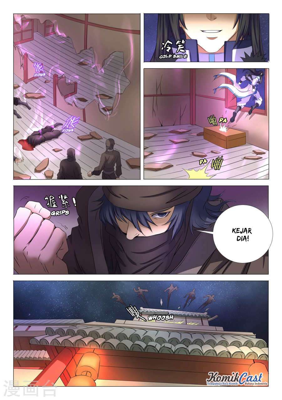 God of Martial Arts Chapter 22.1 Gambar 9