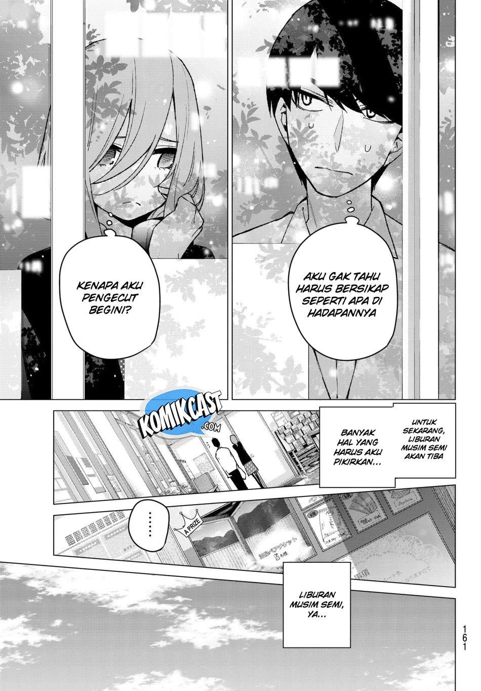 Go-toubun no Hanayome Chapter 61 Gambar 15