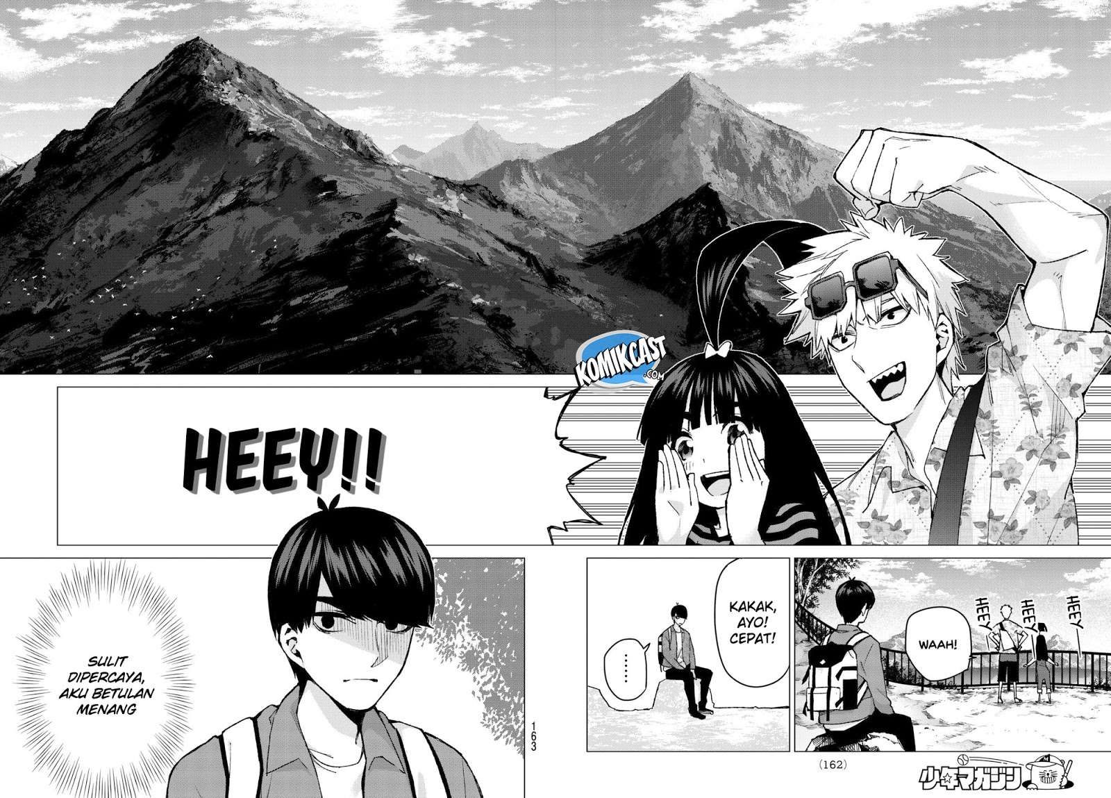 Go-toubun no Hanayome Chapter 61 Gambar 16