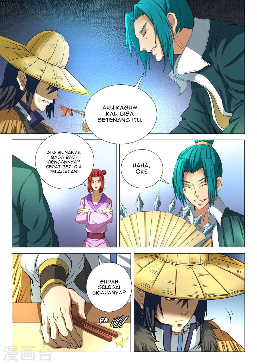 Komik God of Martial Arts Chapter 21.3 gambar nomor 1