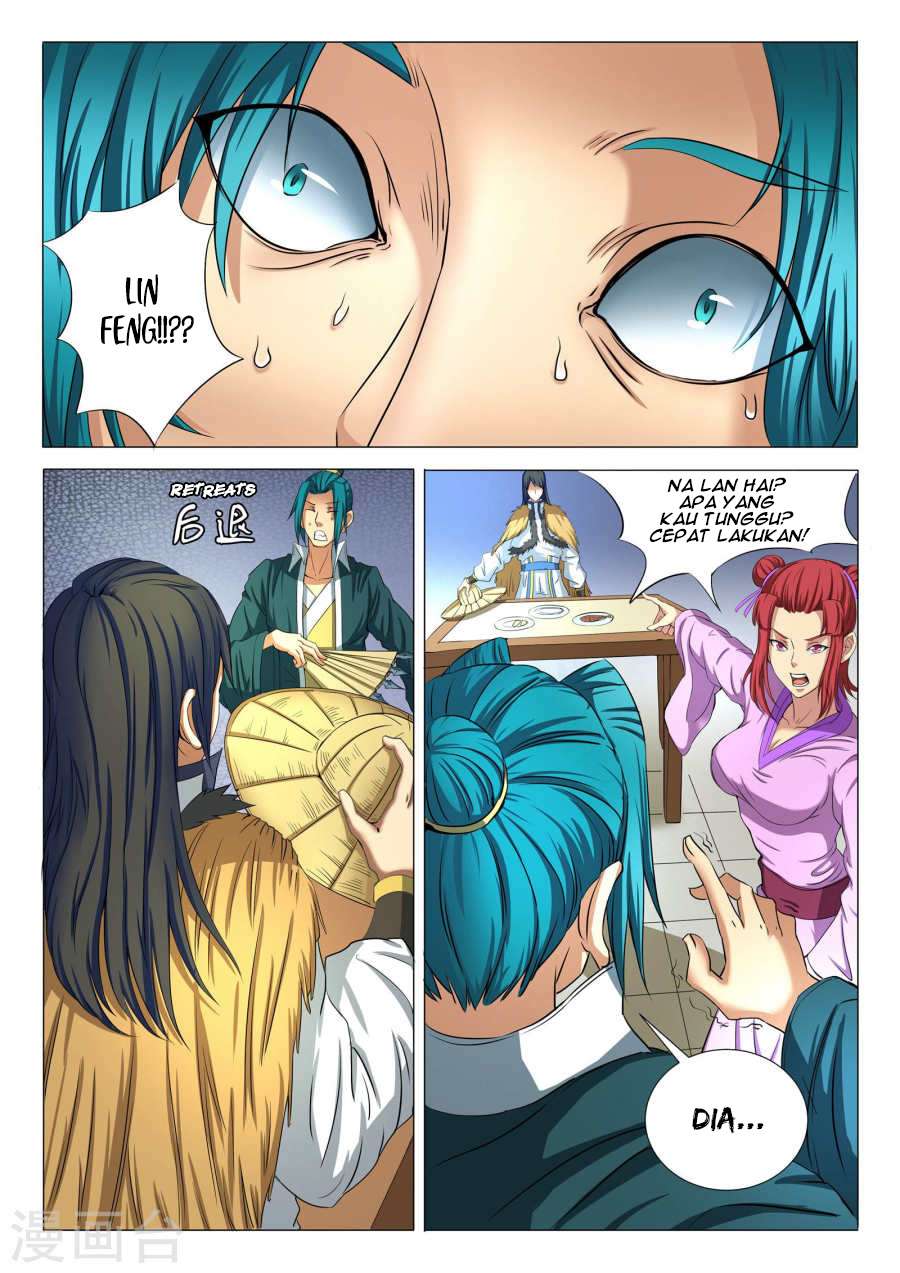 God of Martial Arts Chapter 21.3 Gambar 3