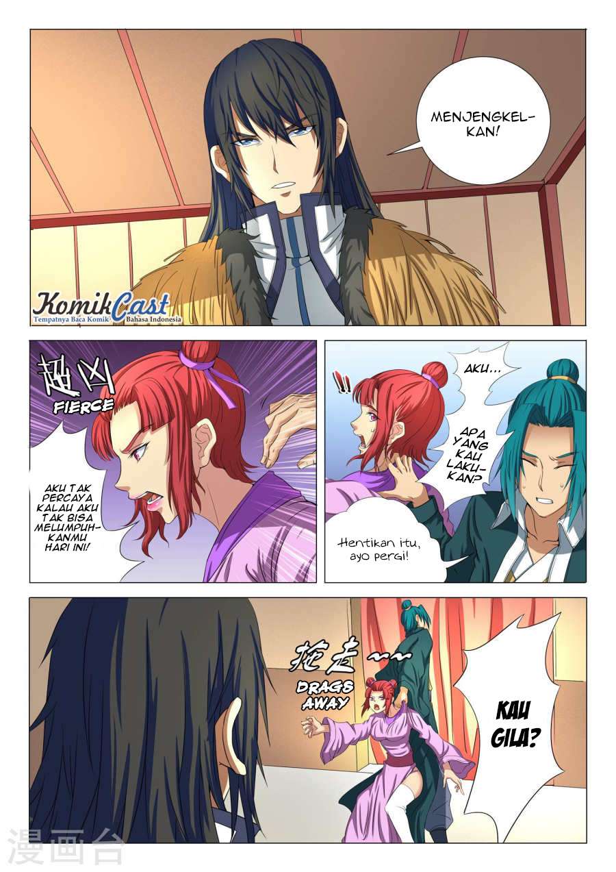 God of Martial Arts Chapter 21.3 Gambar 4