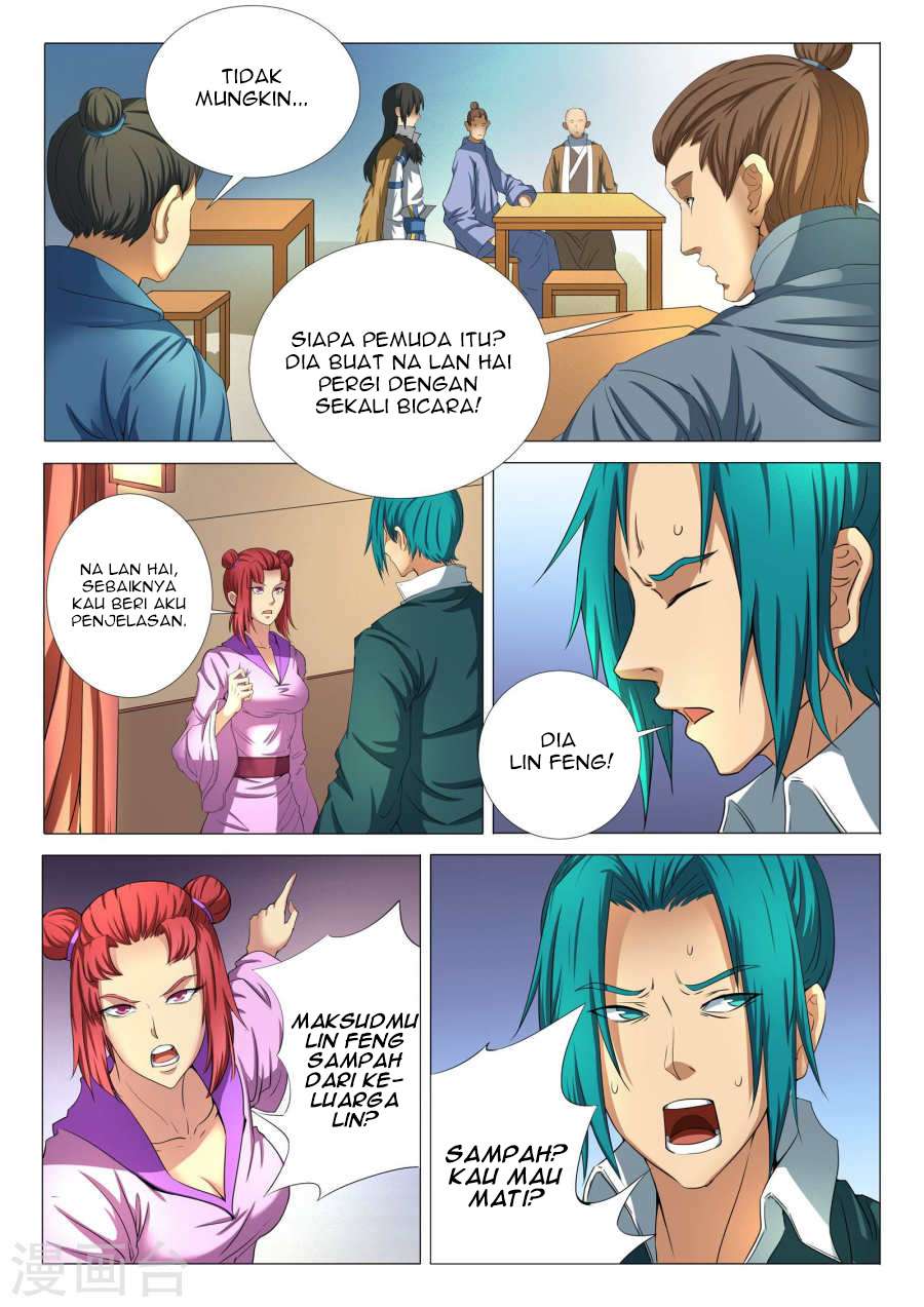 God of Martial Arts Chapter 21.3 Gambar 5