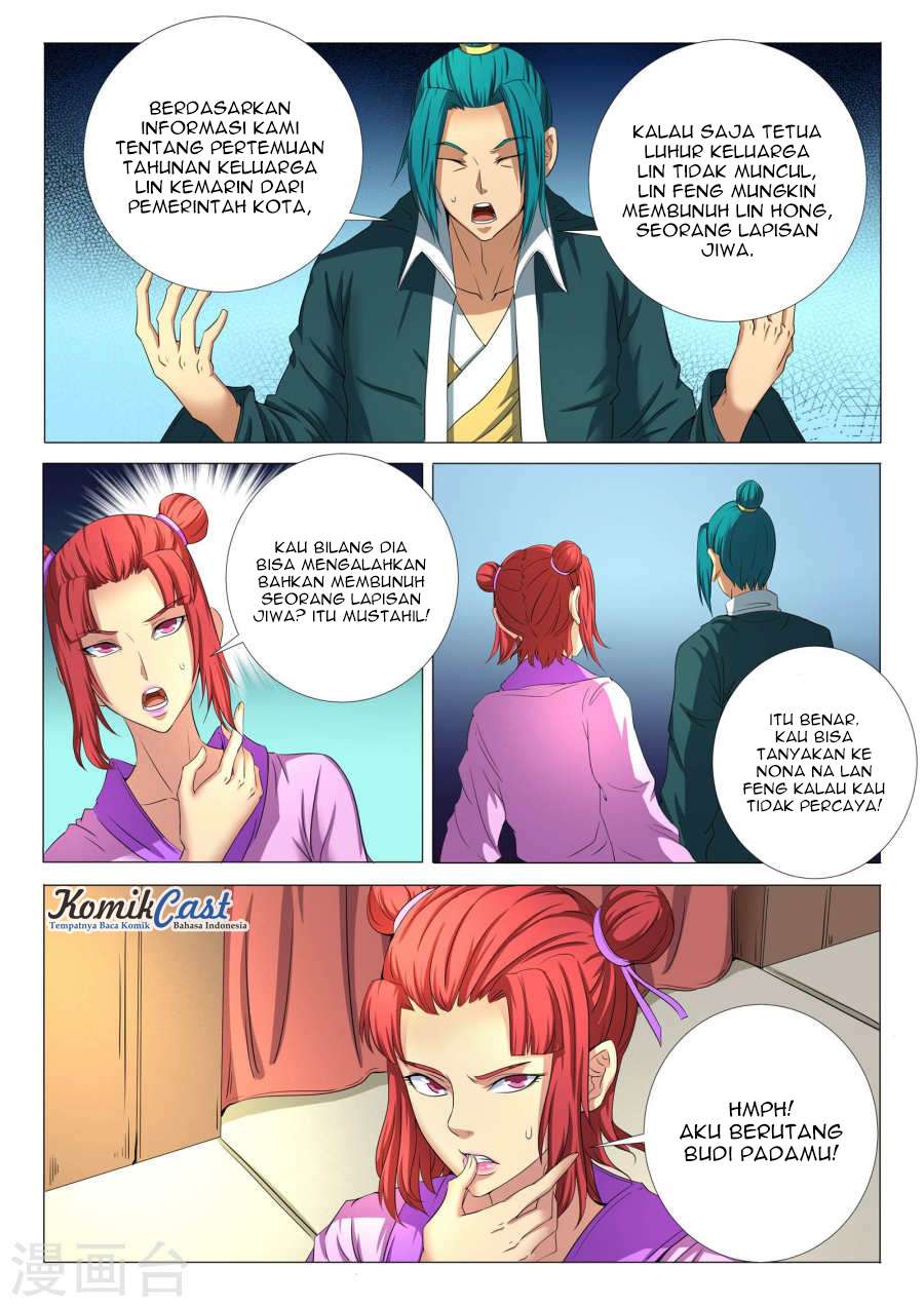 God of Martial Arts Chapter 21.3 Gambar 6