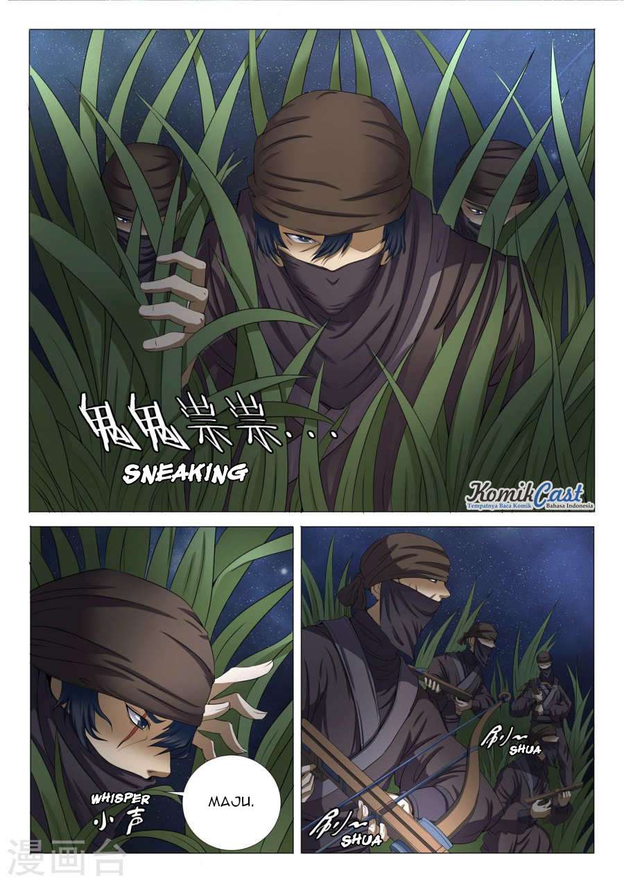 God of Martial Arts Chapter 21.3 Gambar 8