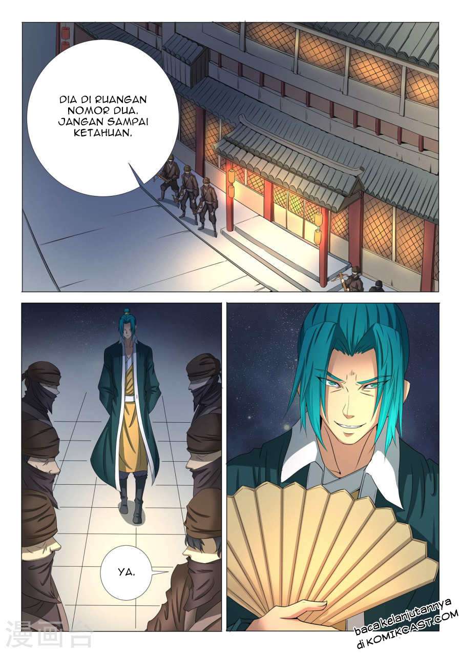 God of Martial Arts Chapter 21.3 Gambar 9