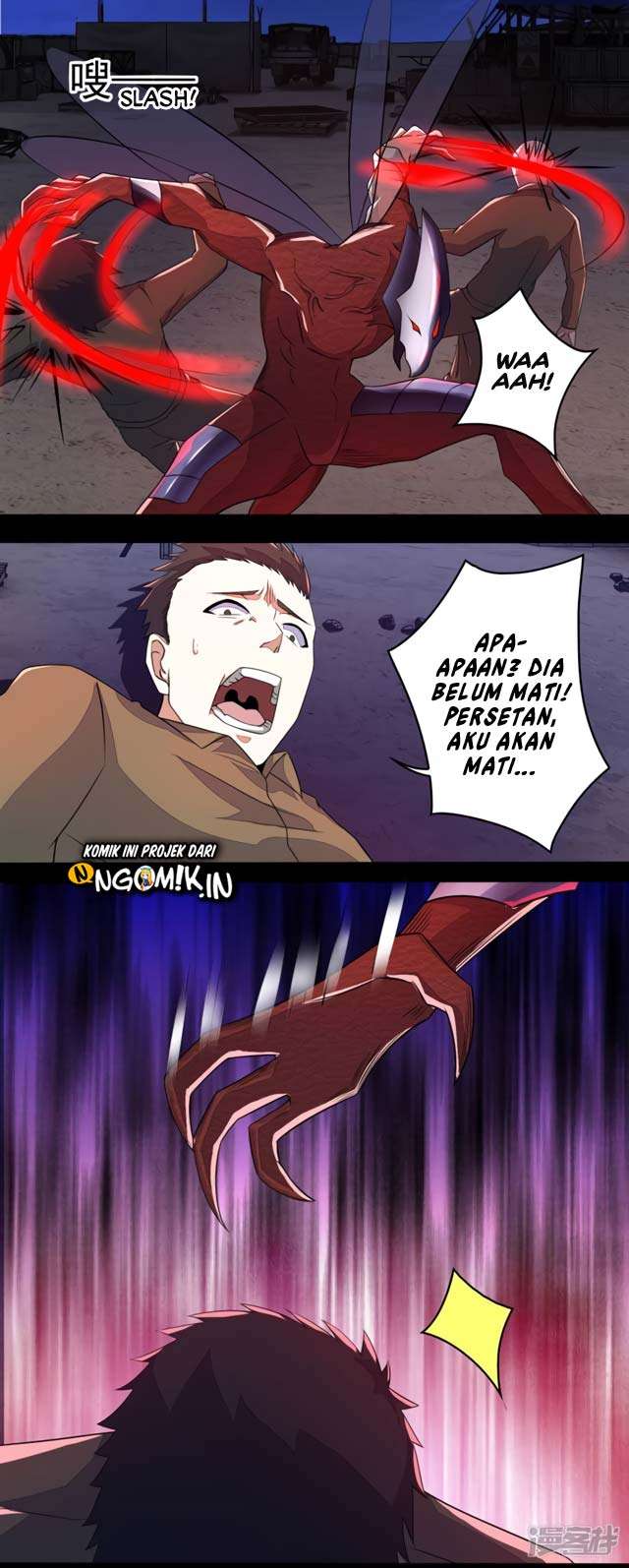 King of Apocalypse Chapter 89 Gambar 16