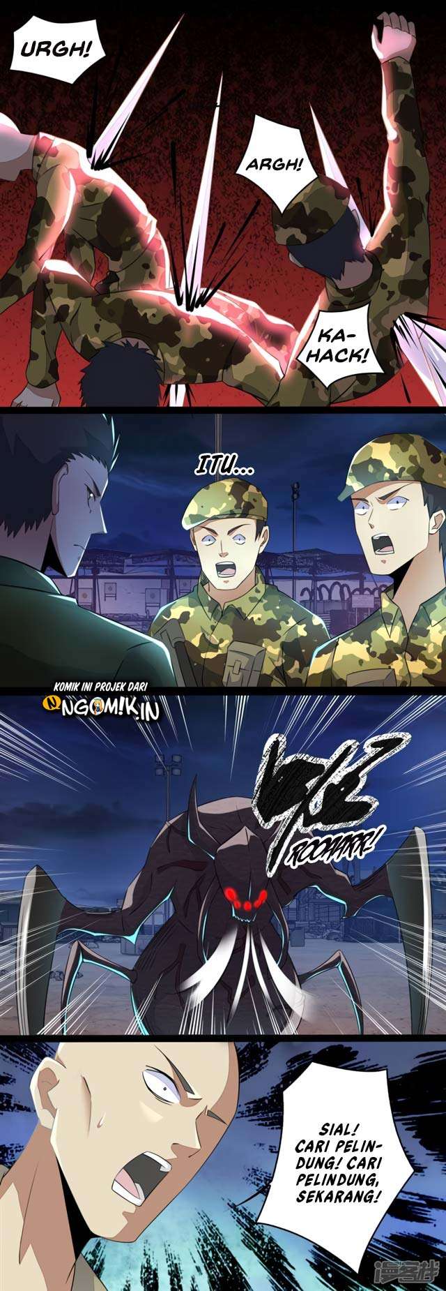 King of Apocalypse Chapter 89 Gambar 3