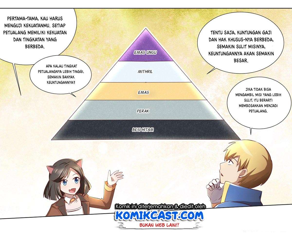 The Demon King Who Lost His Job Chapter 25 Gambar 47