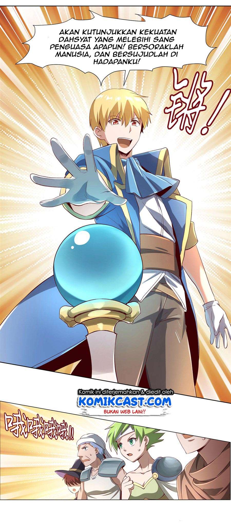 The Demon King Who Lost His Job Chapter 25 Gambar 56