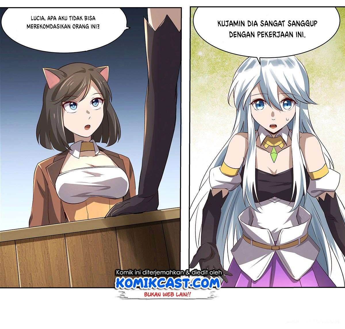 The Demon King Who Lost His Job Chapter 25 Gambar 68