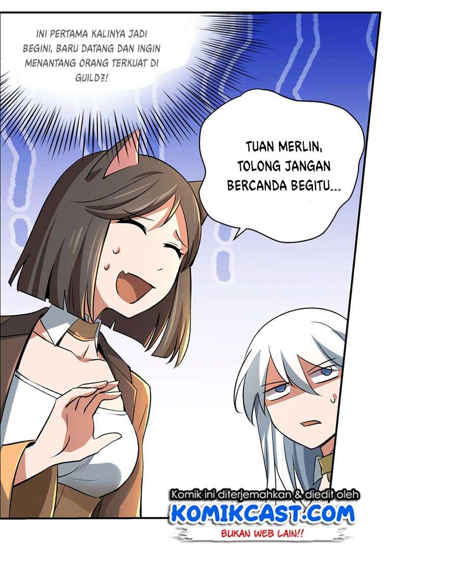 The Demon King Who Lost His Job Chapter 25 Gambar 72