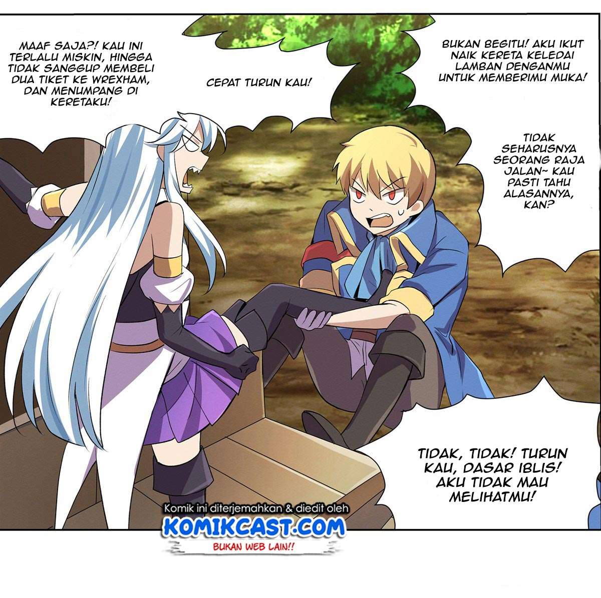 The Demon King Who Lost His Job Chapter 25 Gambar 23