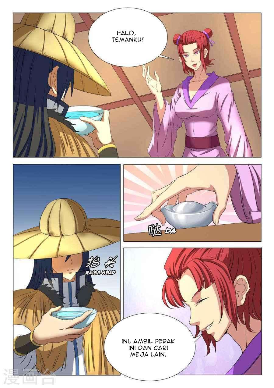 Komik God of Martial Arts Chapter 21.2 gambar nomor 1