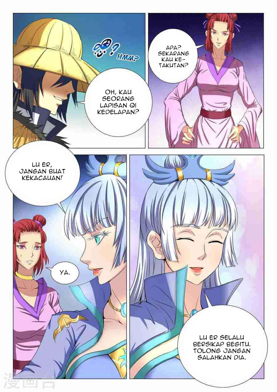 God of Martial Arts Chapter 21.2 Gambar 5