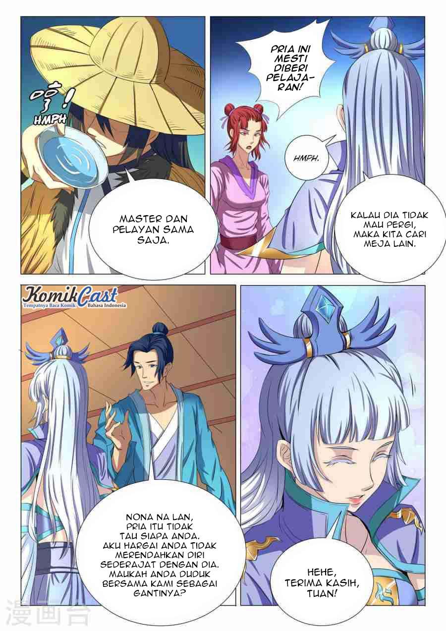 God of Martial Arts Chapter 21.2 Gambar 6