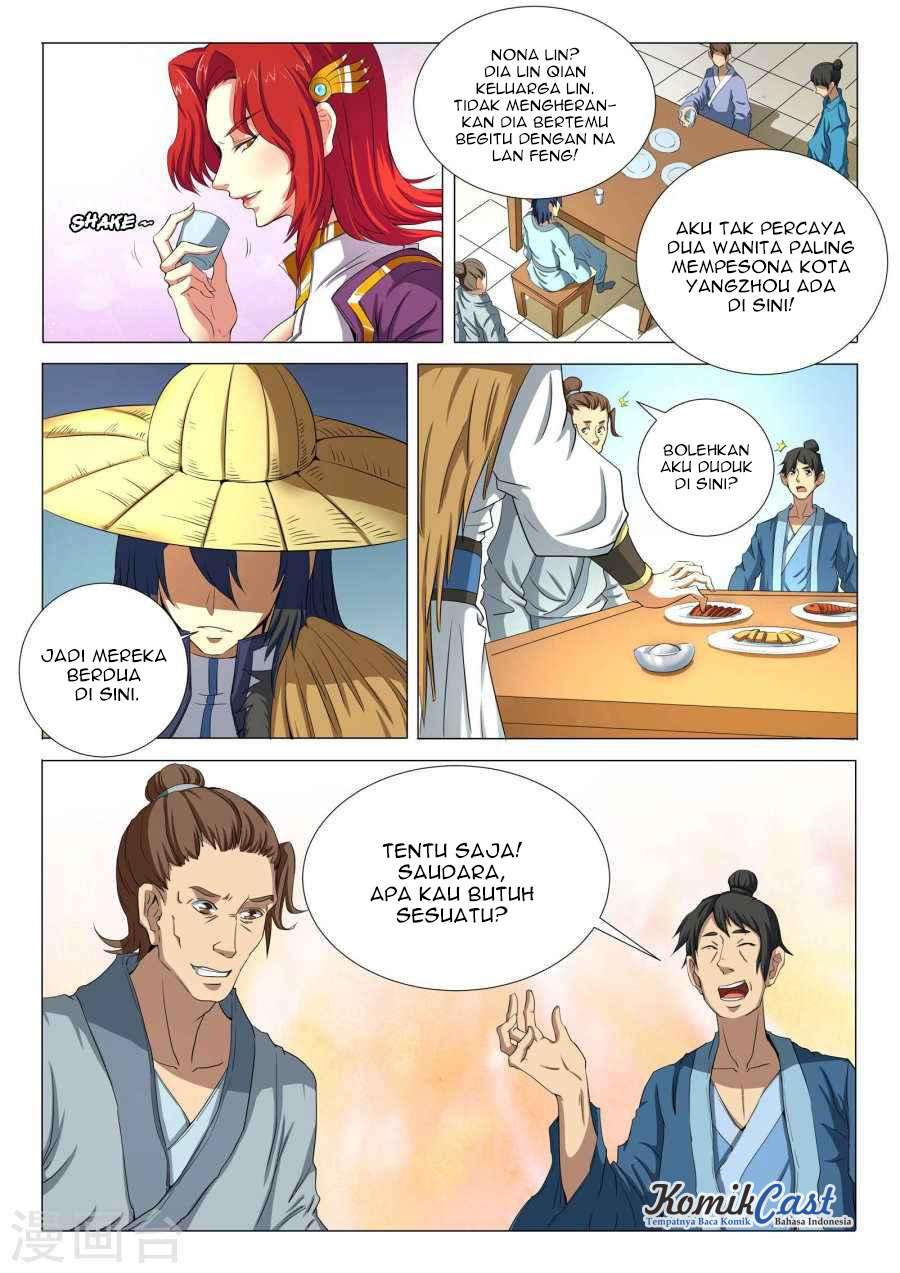 God of Martial Arts Chapter 21.2 Gambar 8