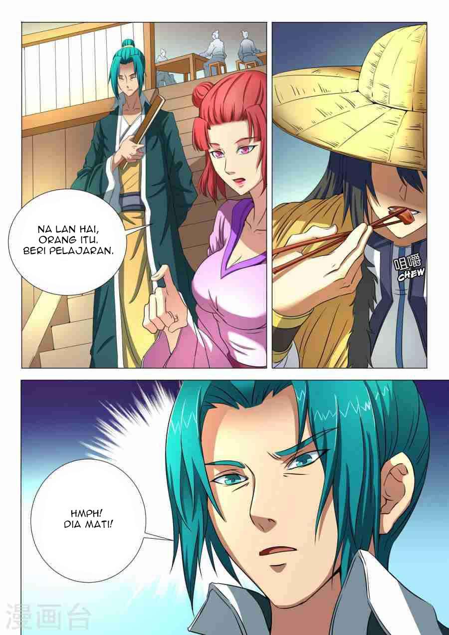 God of Martial Arts Chapter 21.2 Gambar 9