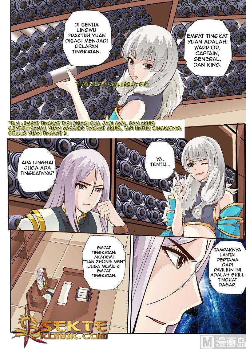 Emperor Lingwu Chapter 10 Gambar 3