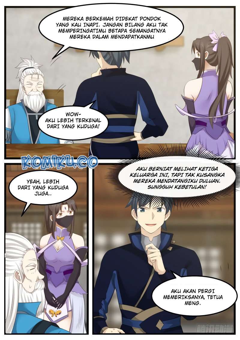 Martial Peak Part 1 Chapter 131 Gambar 4