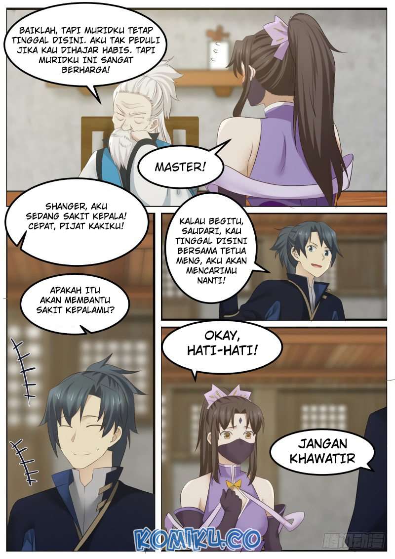 Martial Peak Part 1 Chapter 131 Gambar 5