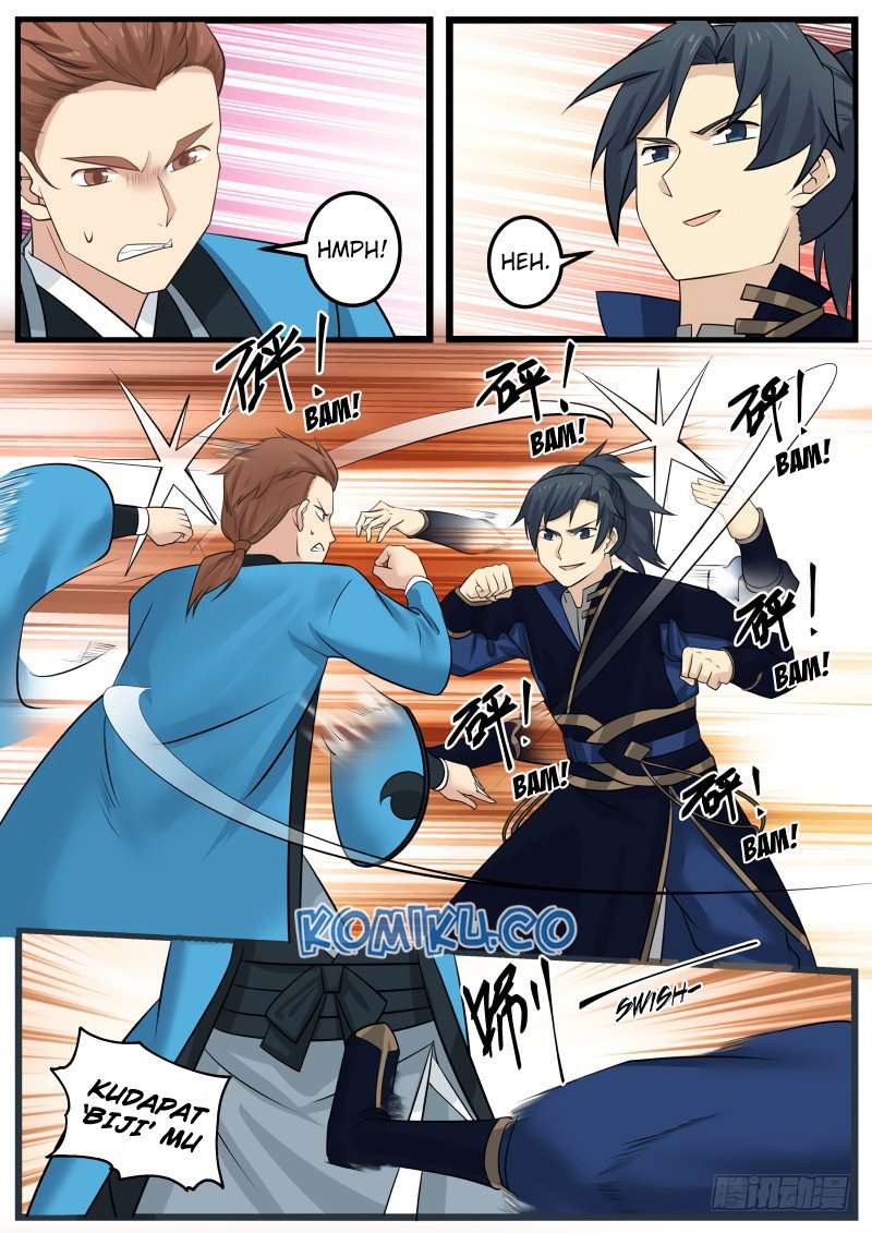 Martial Peak Part 1 Chapter 131 Gambar 12