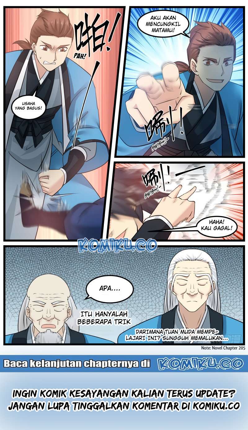 Martial Peak Part 1 Chapter 131 Gambar 13