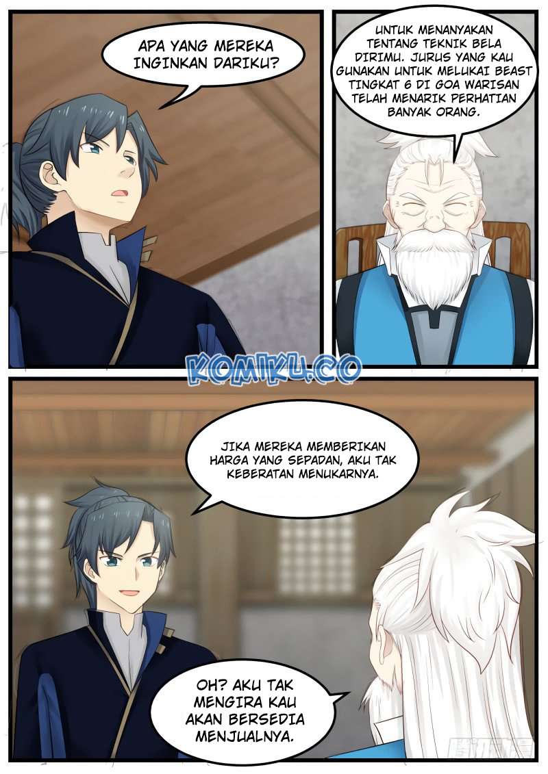 Manhua Martial Peak Part 1 Chapter 131 gambar nomor 2