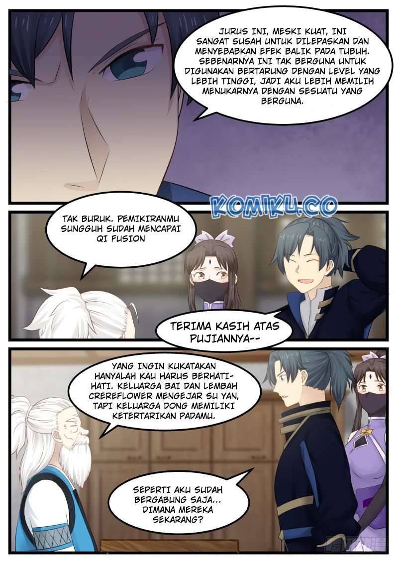 Martial Peak Part 1 Chapter 131 Gambar 3
