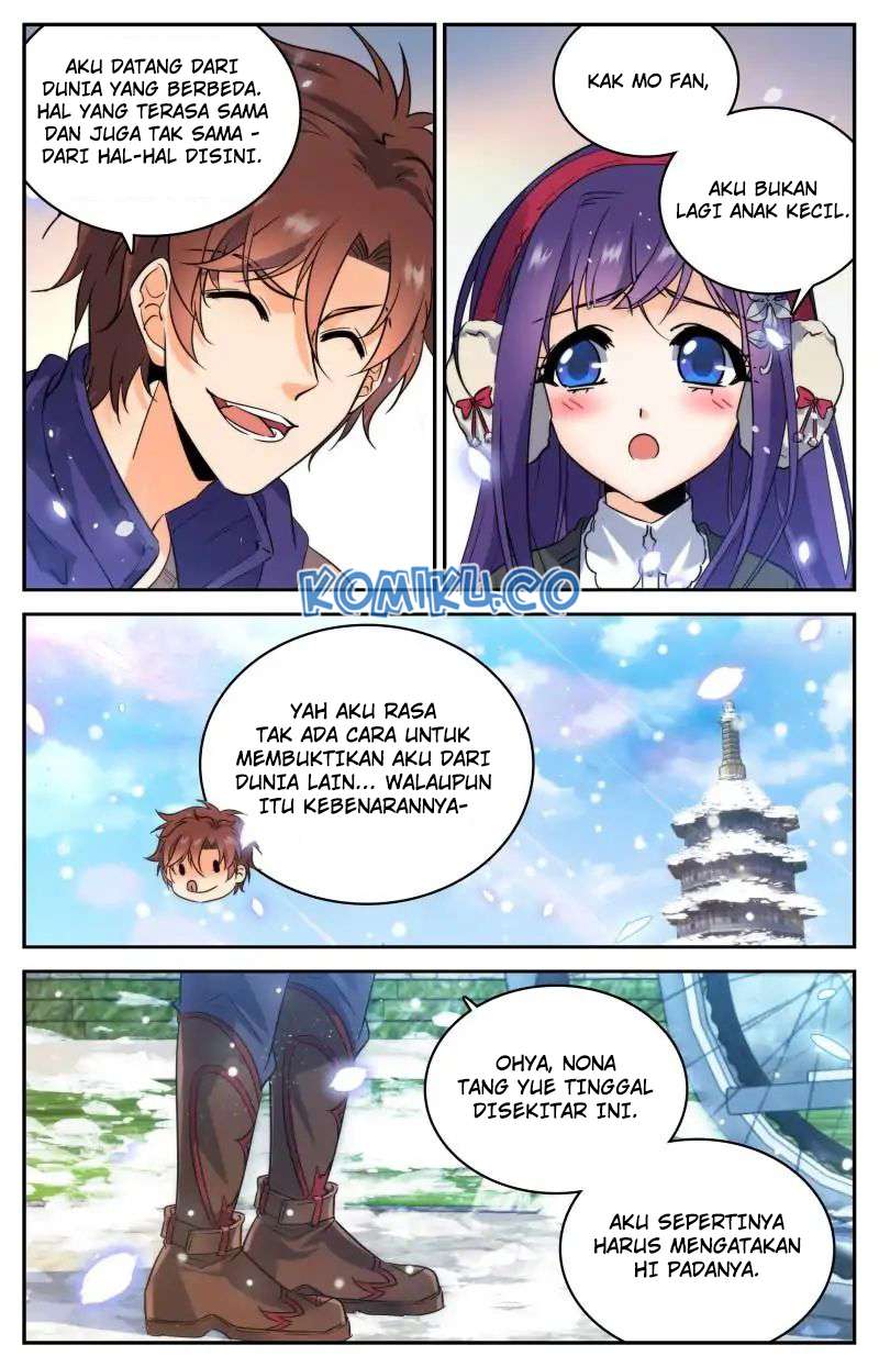 Versatile Mage Chapter 193 Gambar 11