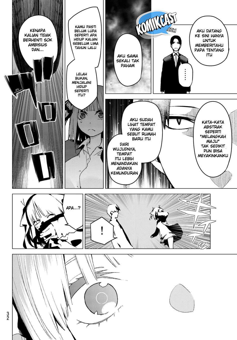 Go-toubun no Hanayome Chapter 59 Gambar 14