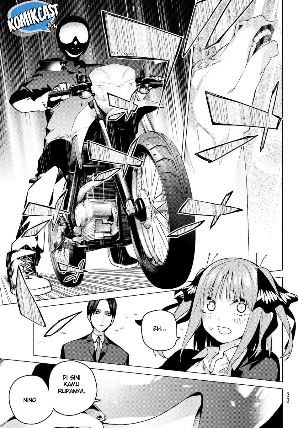 Go-toubun no Hanayome Chapter 59 Gambar 15