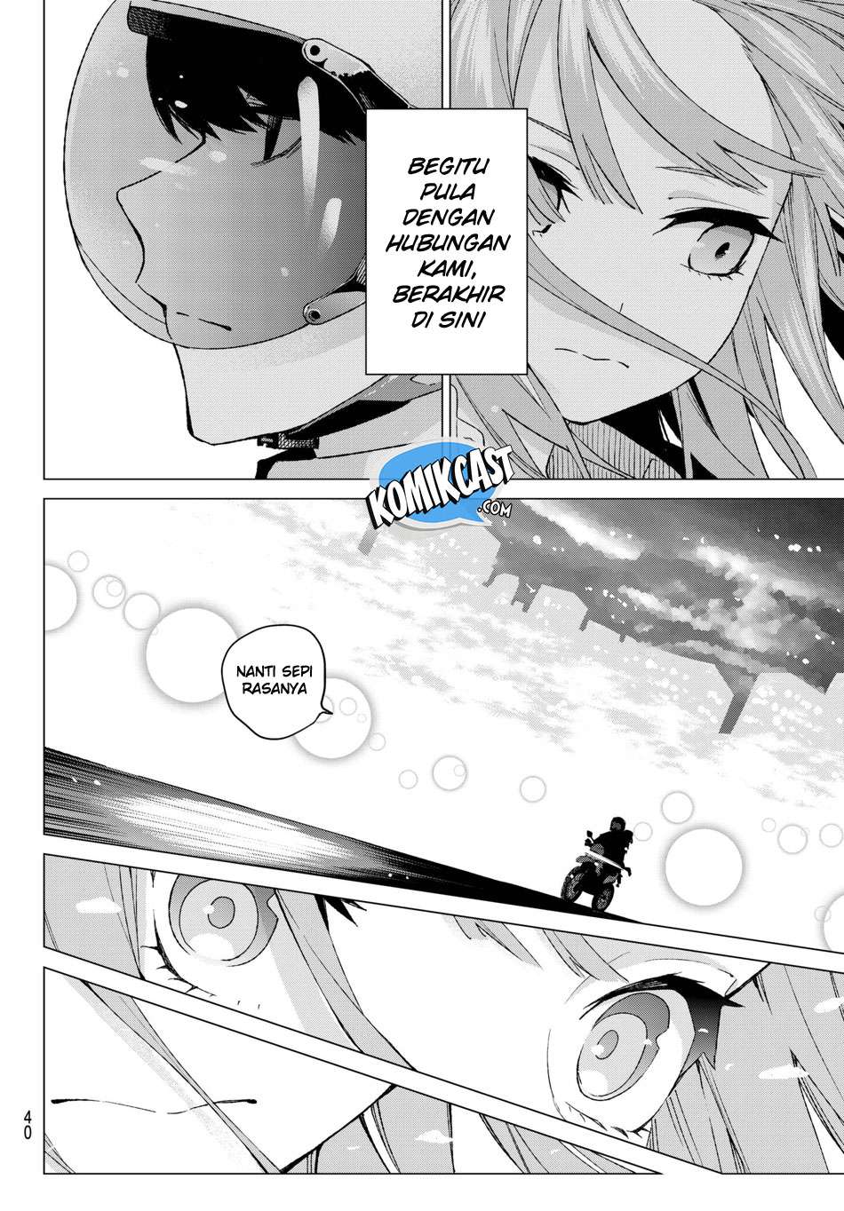 Go-toubun no Hanayome Chapter 59 Gambar 22