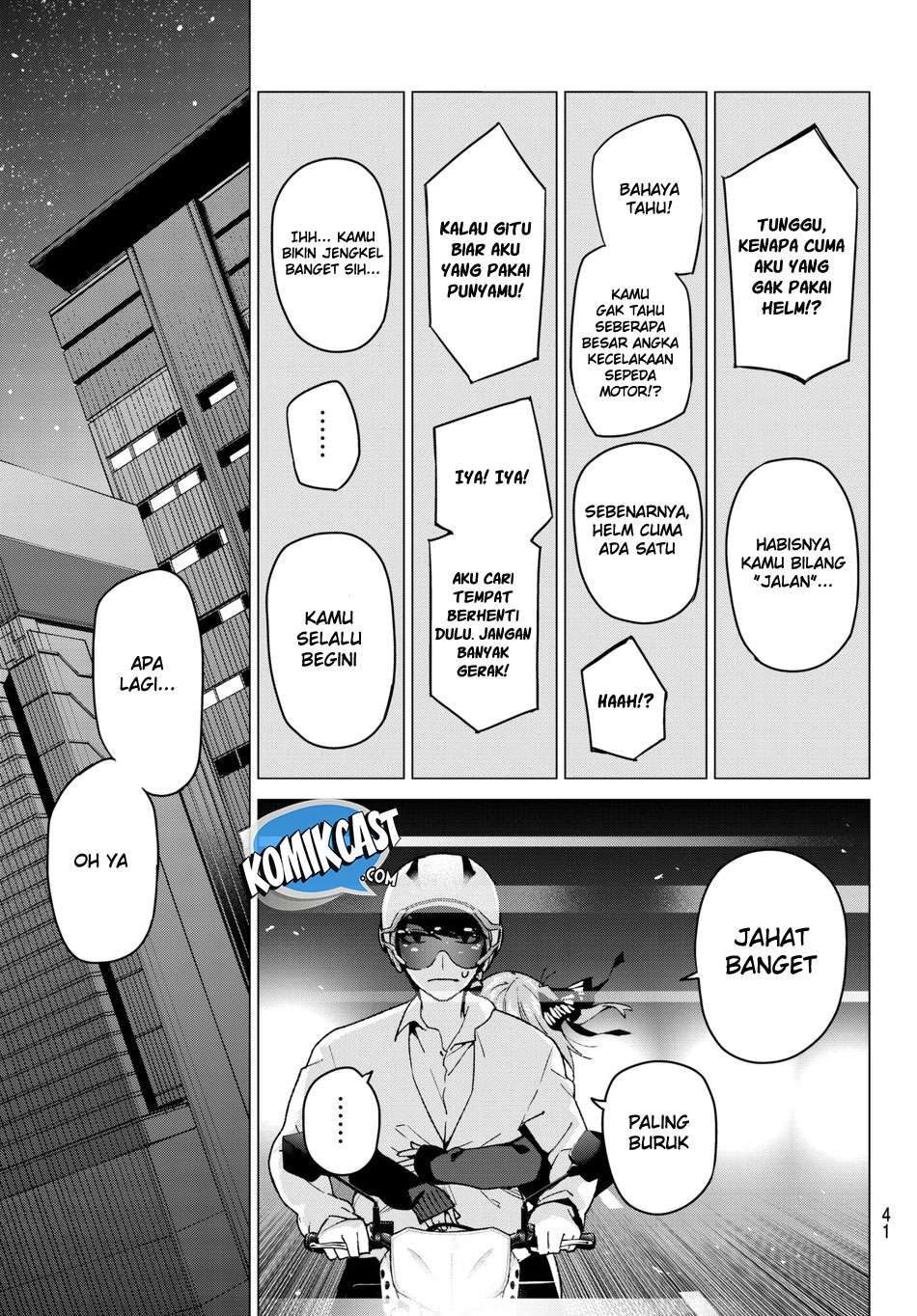 Go-toubun no Hanayome Chapter 59 Gambar 23