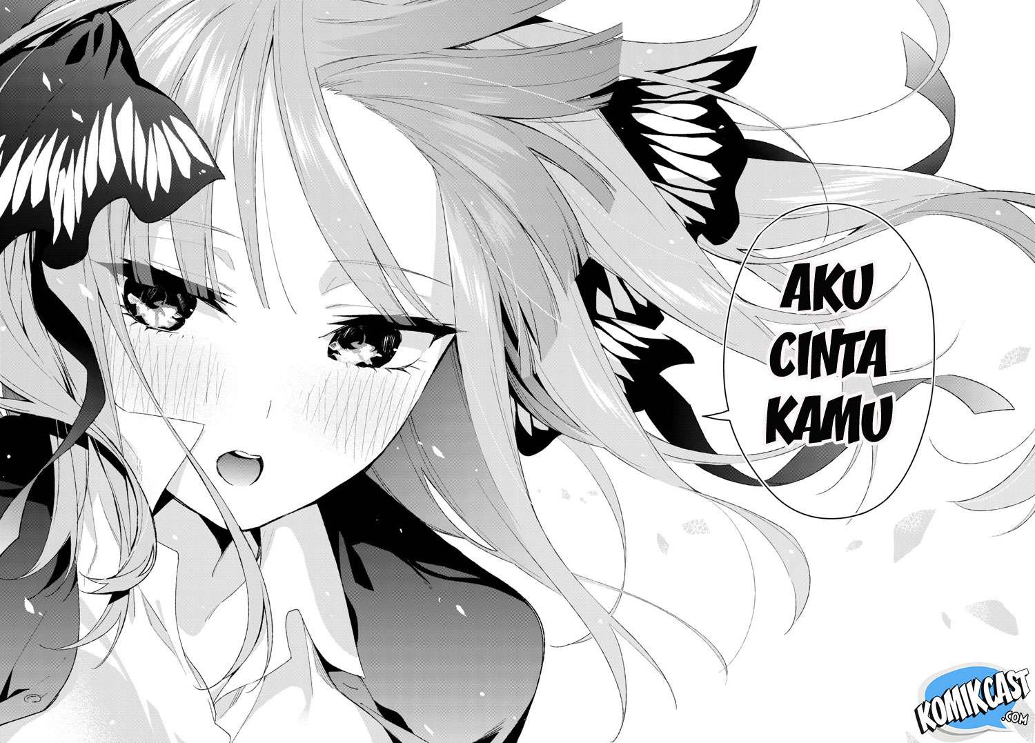 Go-toubun no Hanayome Chapter 59 Gambar 24
