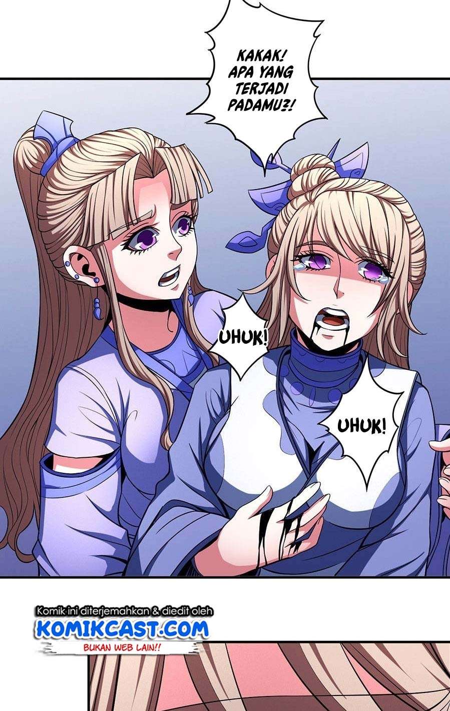 God of Martial Arts Chapter 103.2 Gambar 4