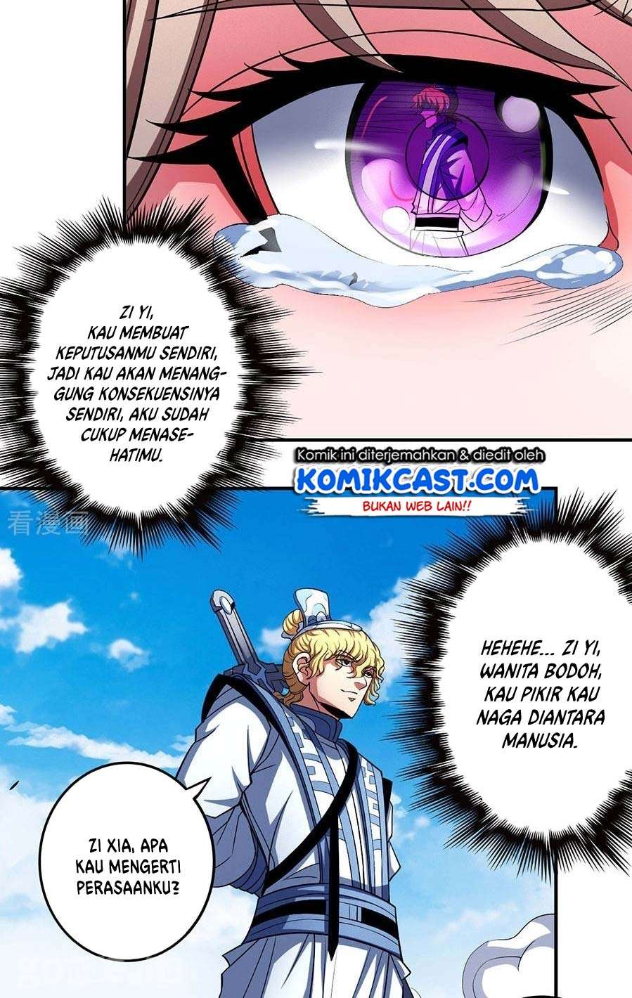 God of Martial Arts Chapter 103.2 Gambar 5