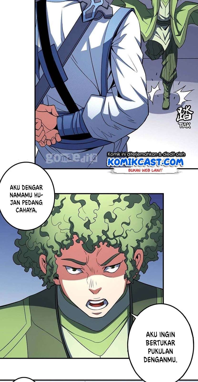 God of Martial Arts Chapter 103.2 Gambar 7